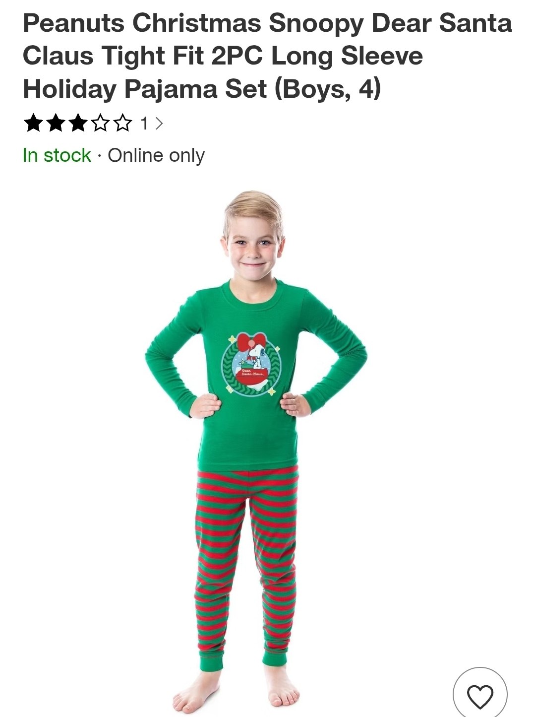 Pijama - Target