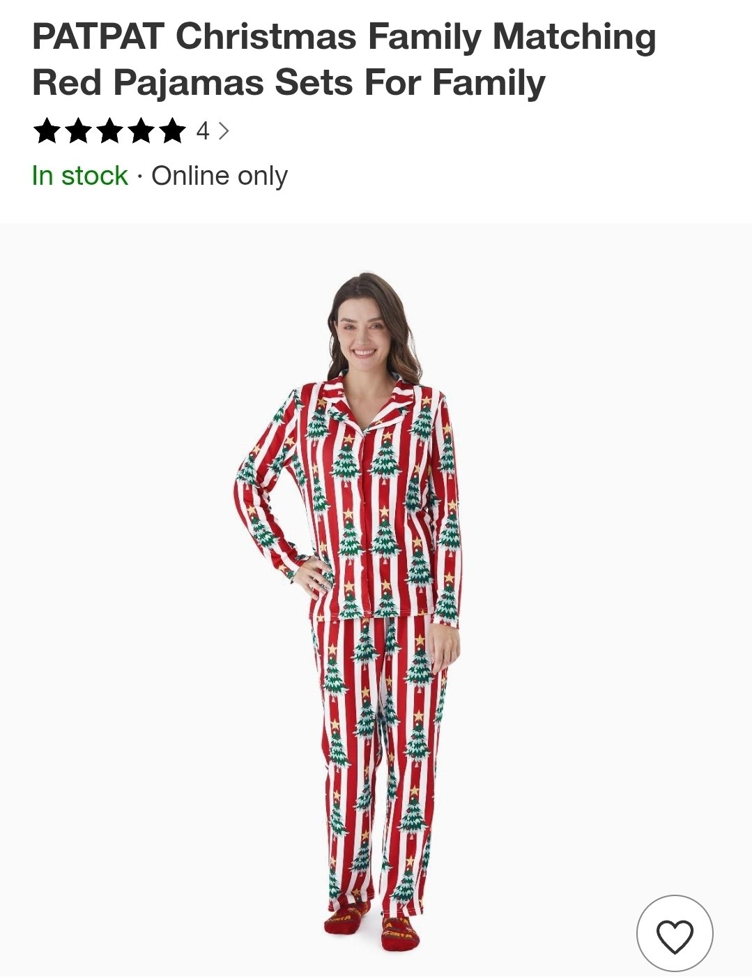 Pijama - Target