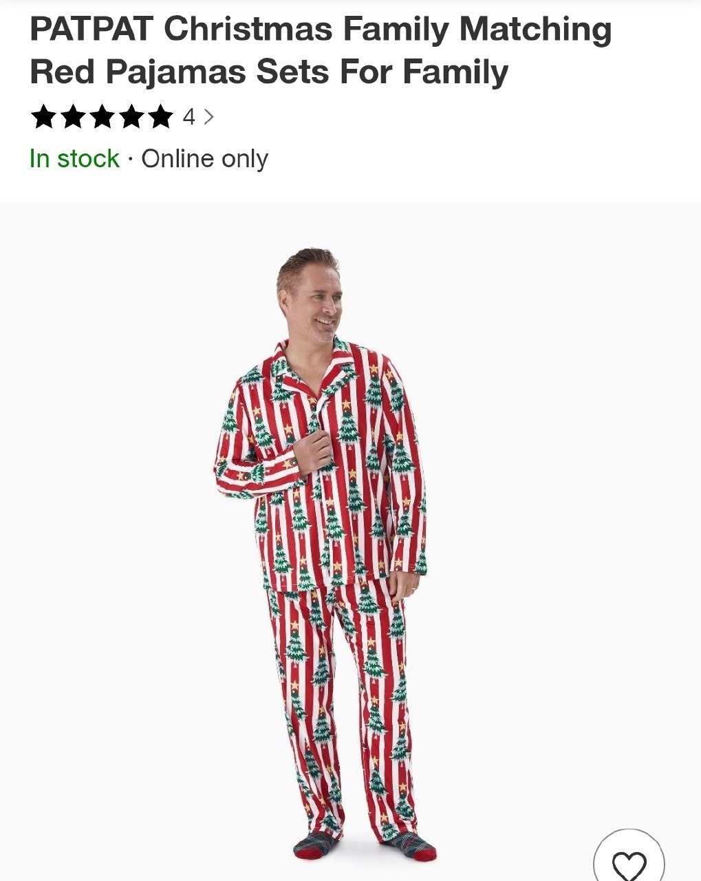 Pijama - Target