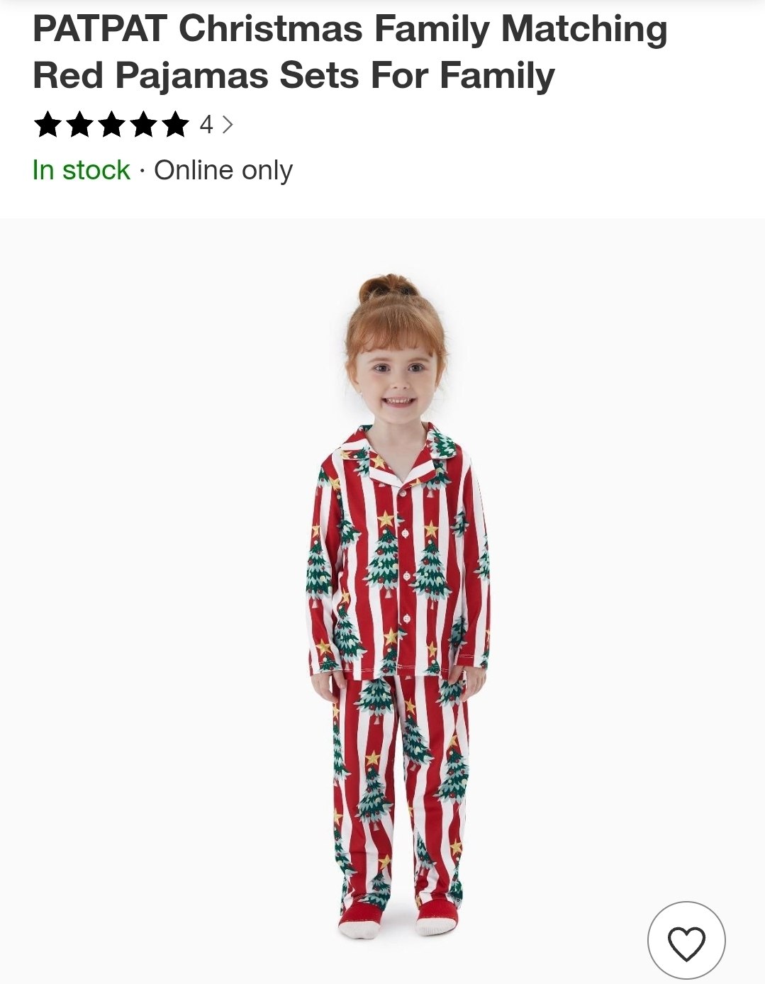 Pijama - Target