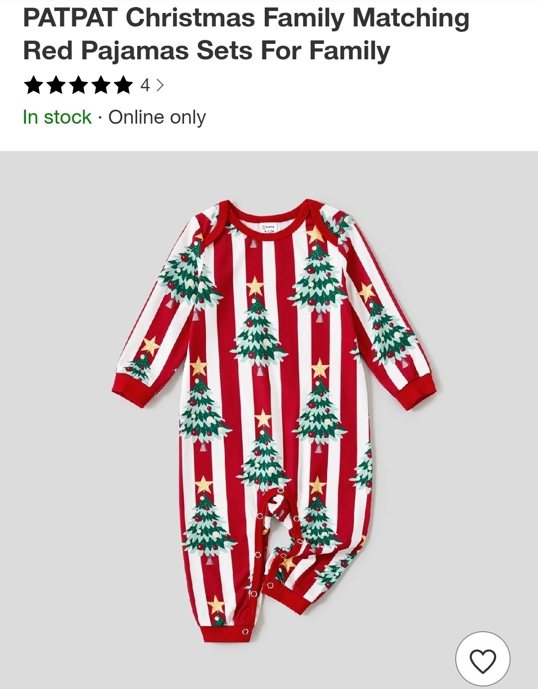 Pijama - Target