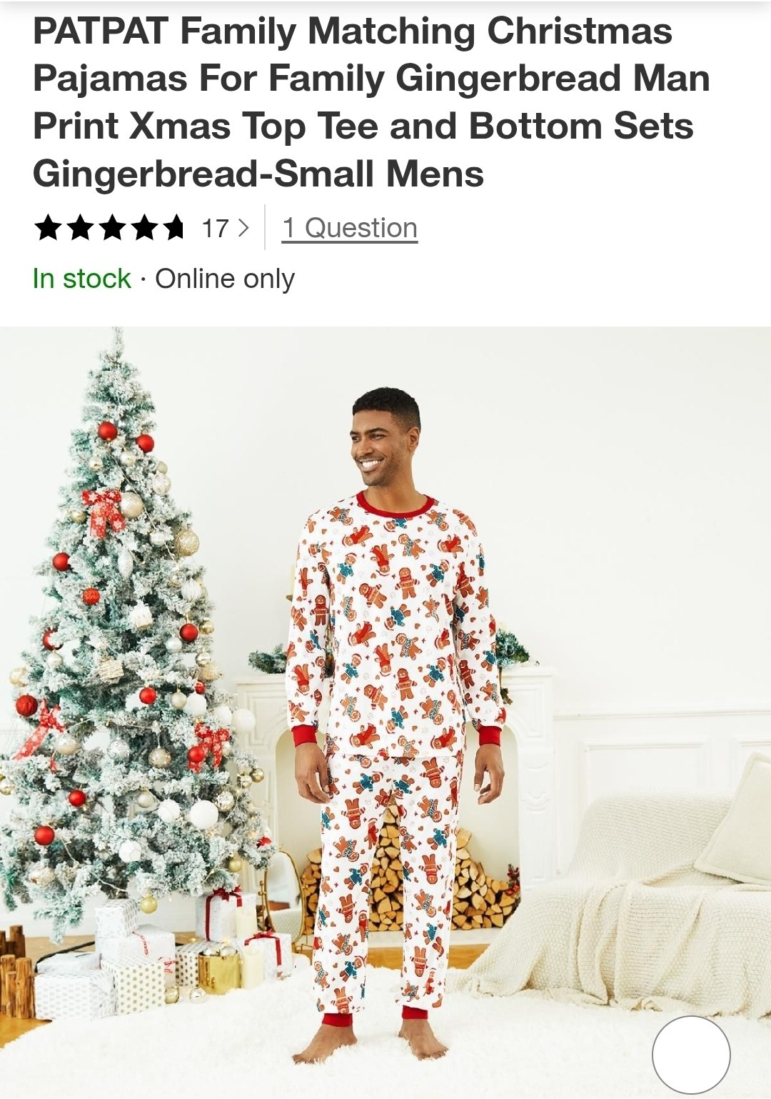 Pijama - Target