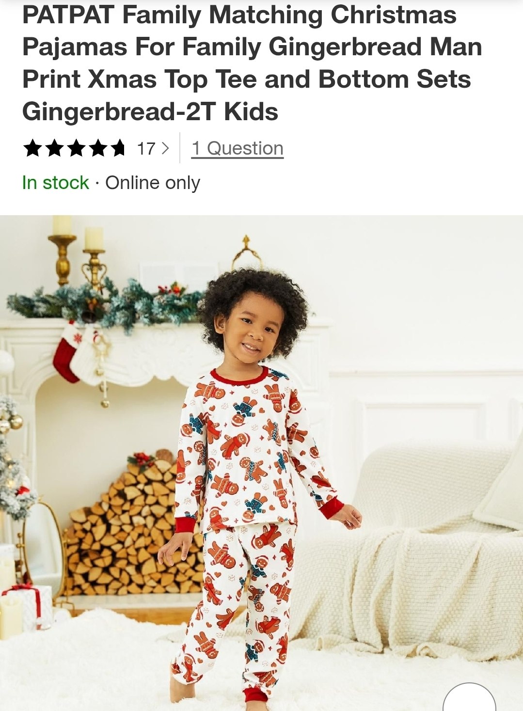 Pijama - Target