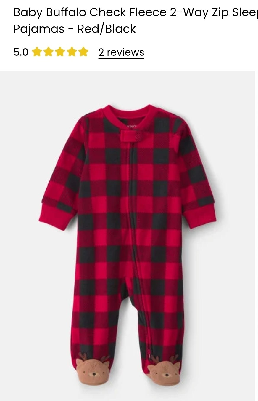 Pijama - Carter's