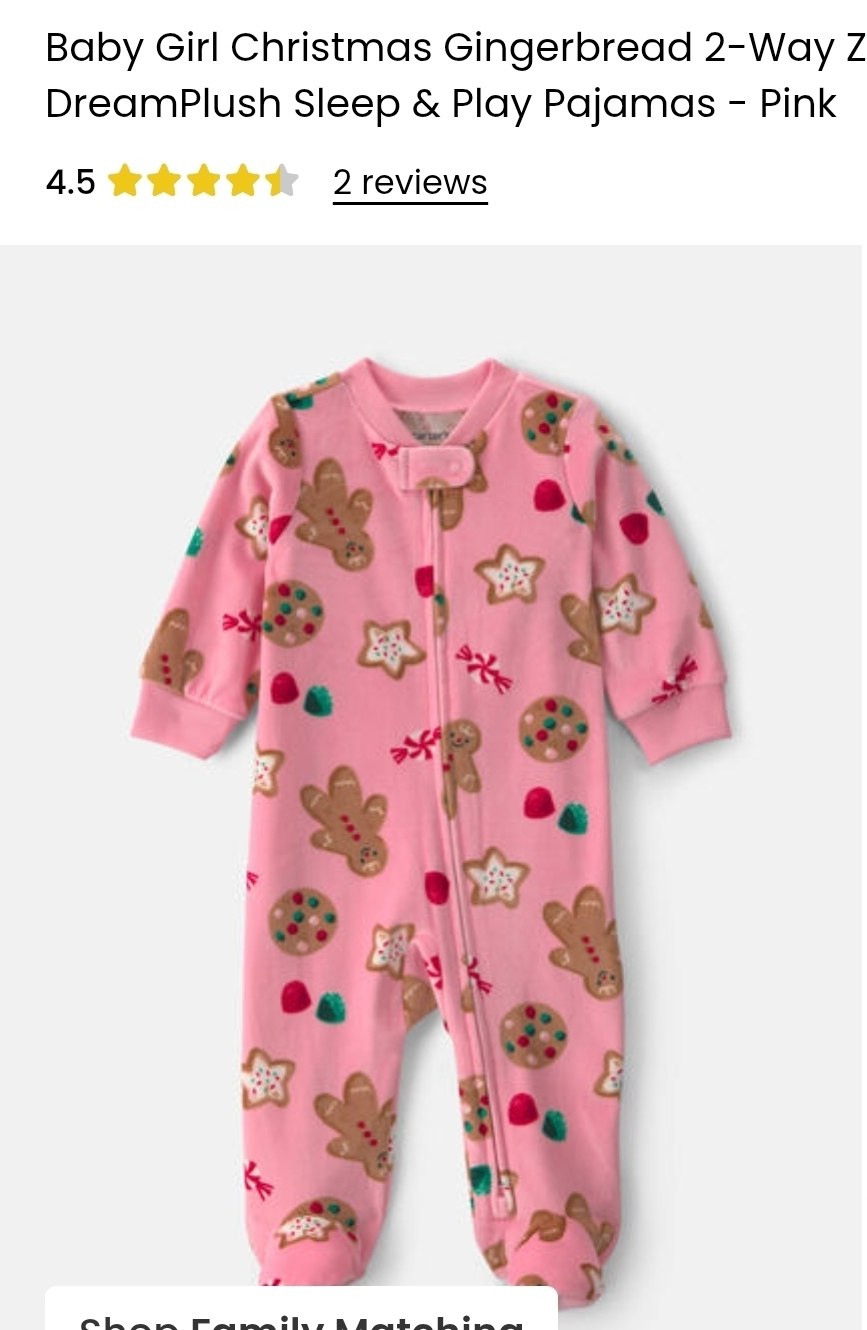 Pijama - Carter's