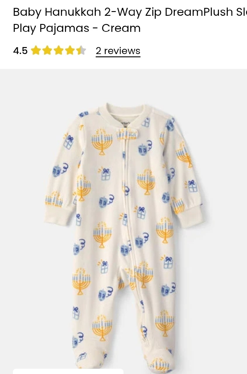 Pijama - Carter's