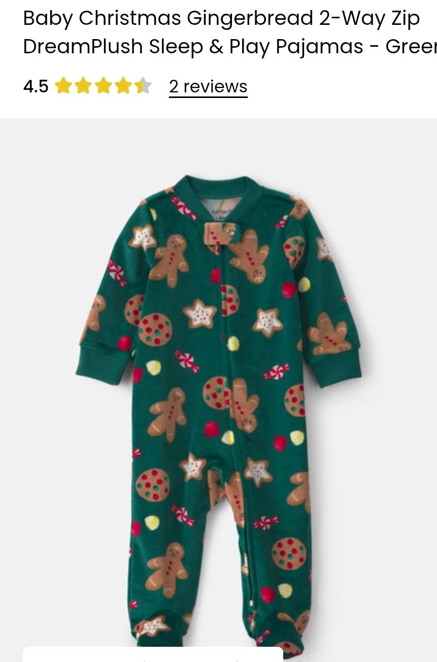 Pijama - Carter's