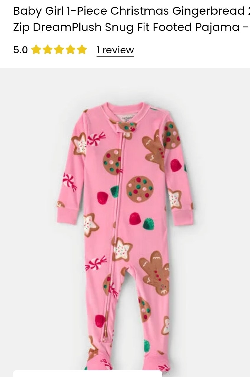 Pijama - Carter's