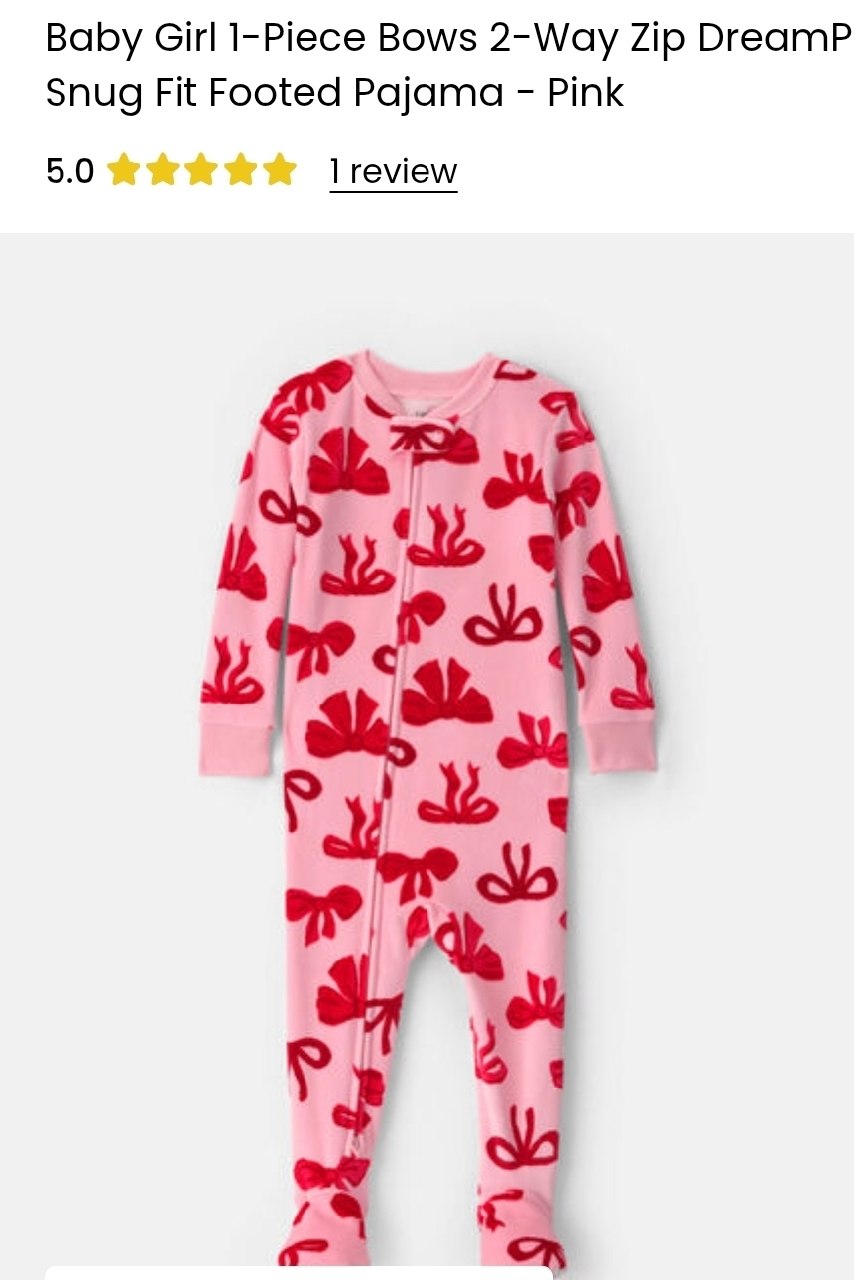 Pijama - Carter's