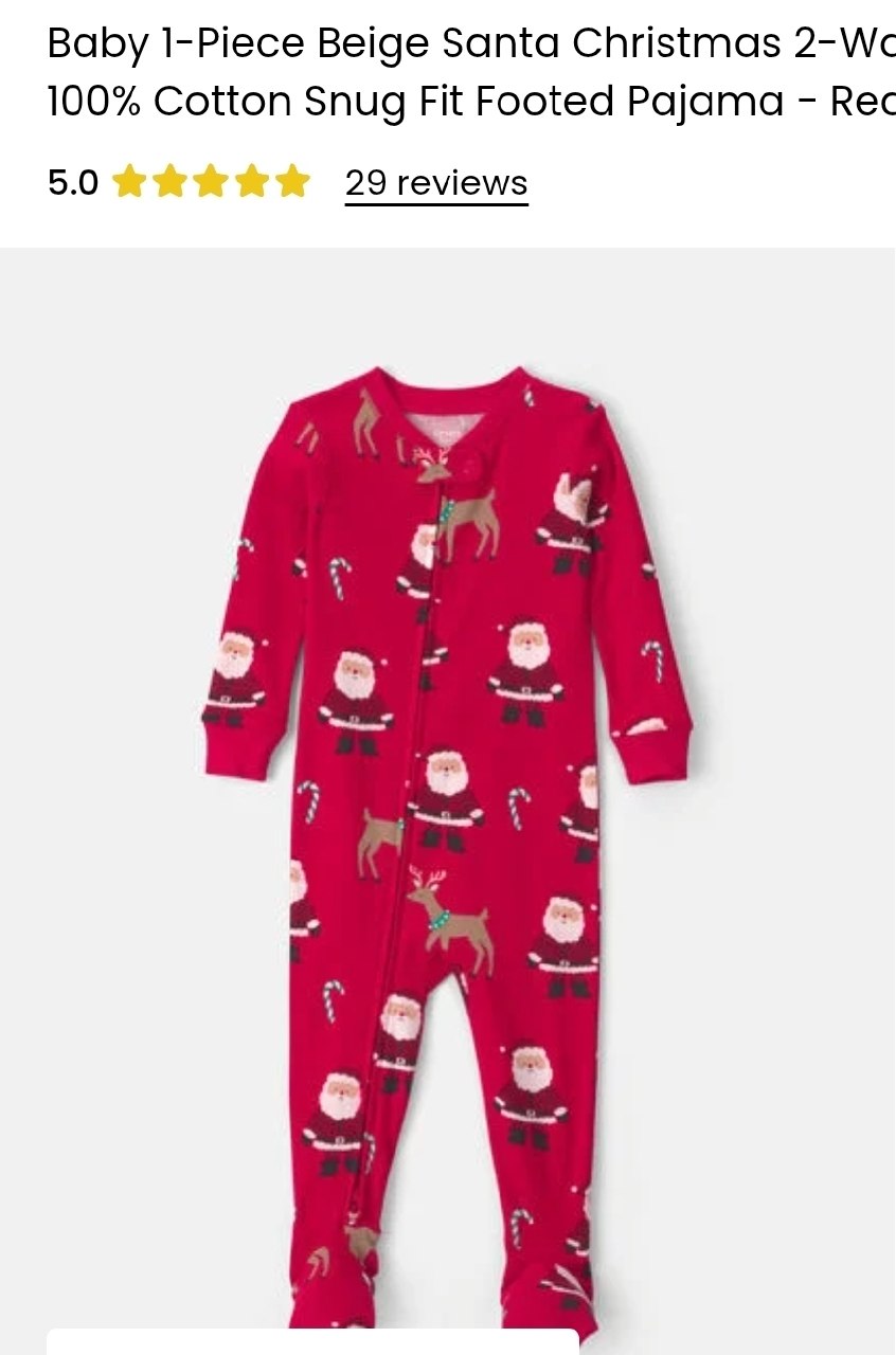 Pijama - Carter's