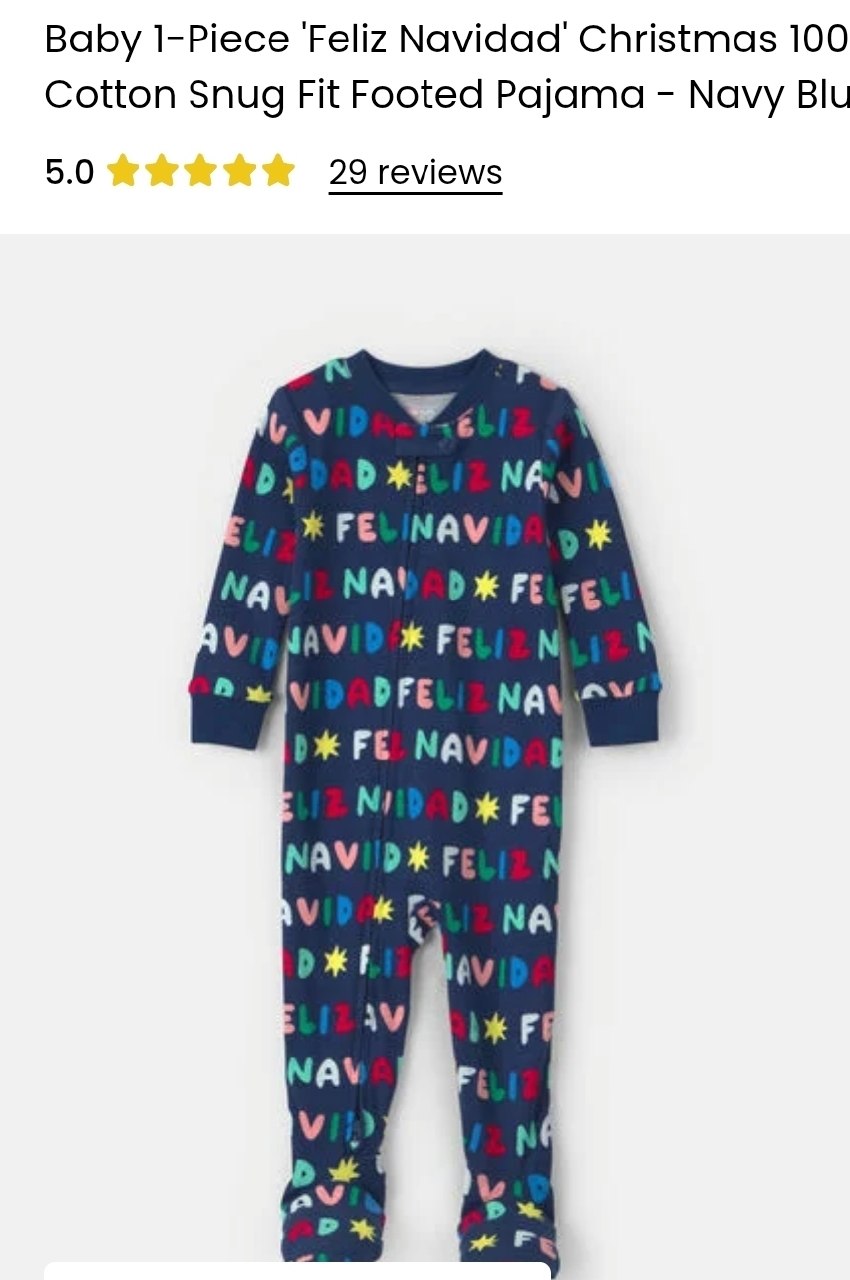 Pijama - Carter's
