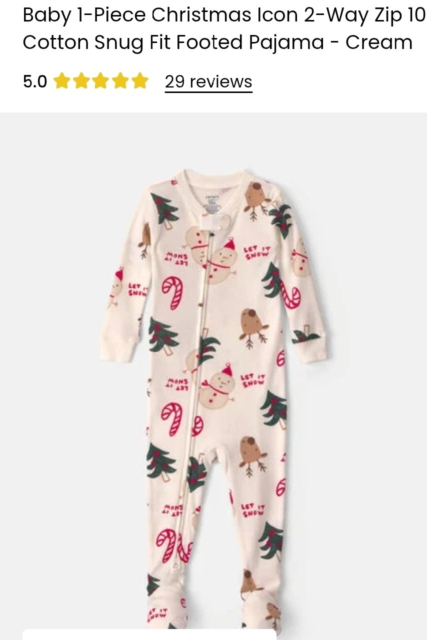 Pijama - Carter's