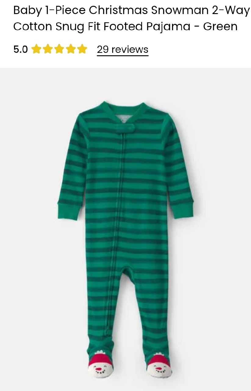 Pijama - Carter's