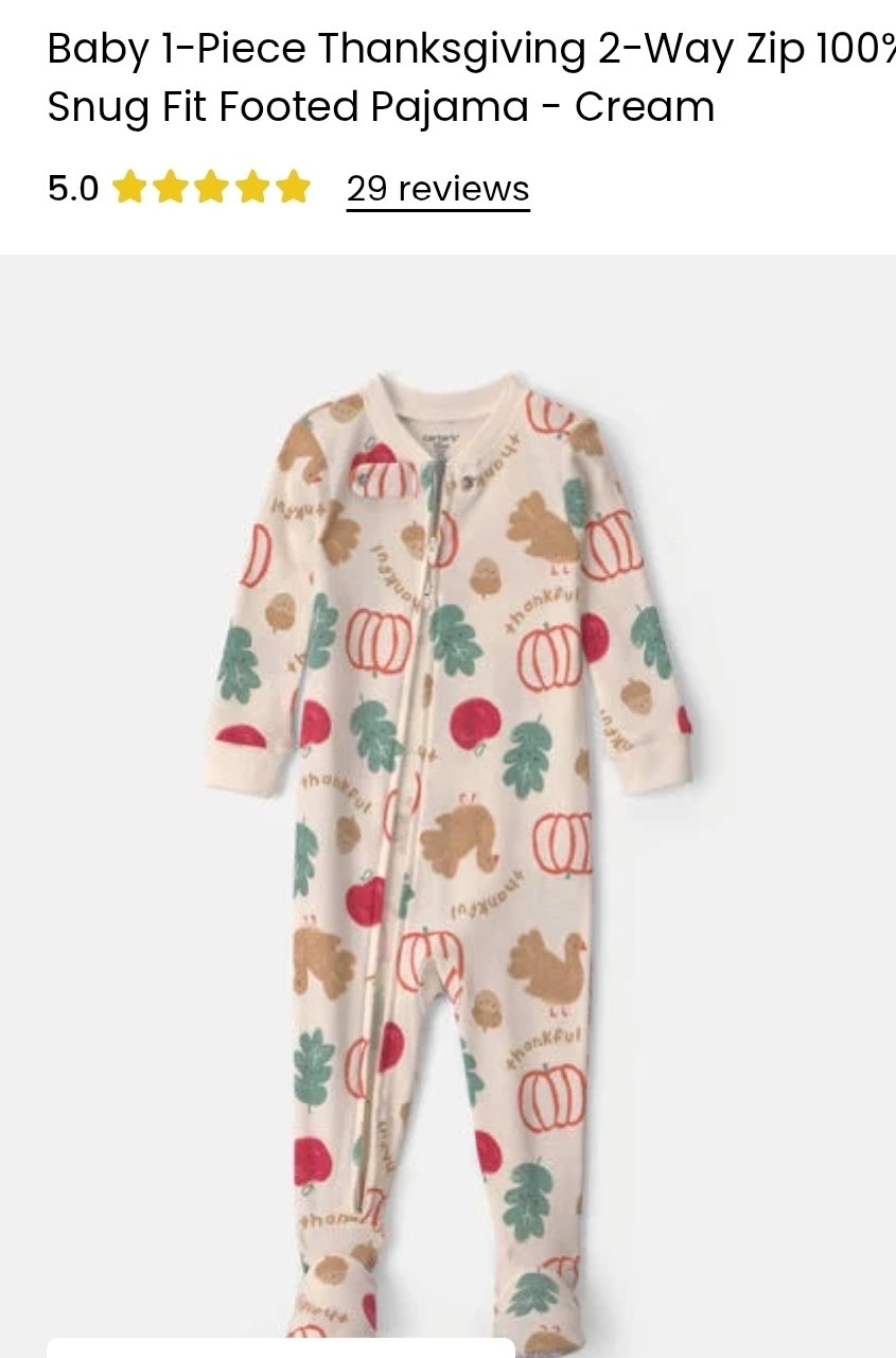 Pijama - Carter's