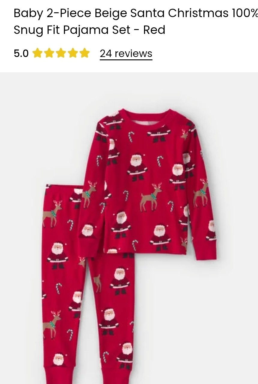 Pijama - Carter's