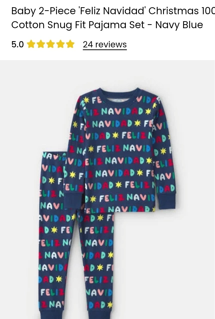 Pijama - Carter's