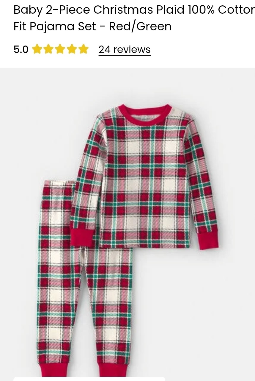 Pijama - Carter's