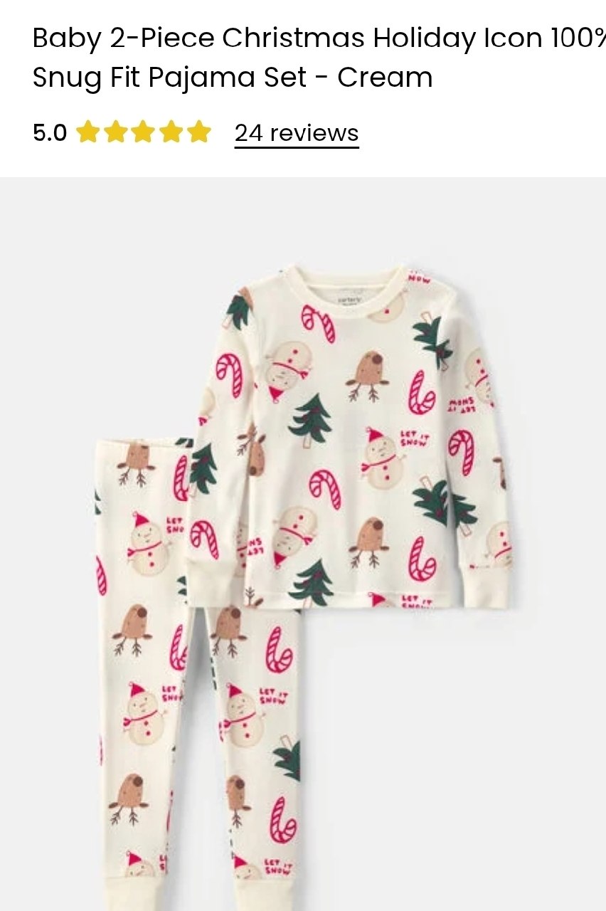 Pijama - Carter's