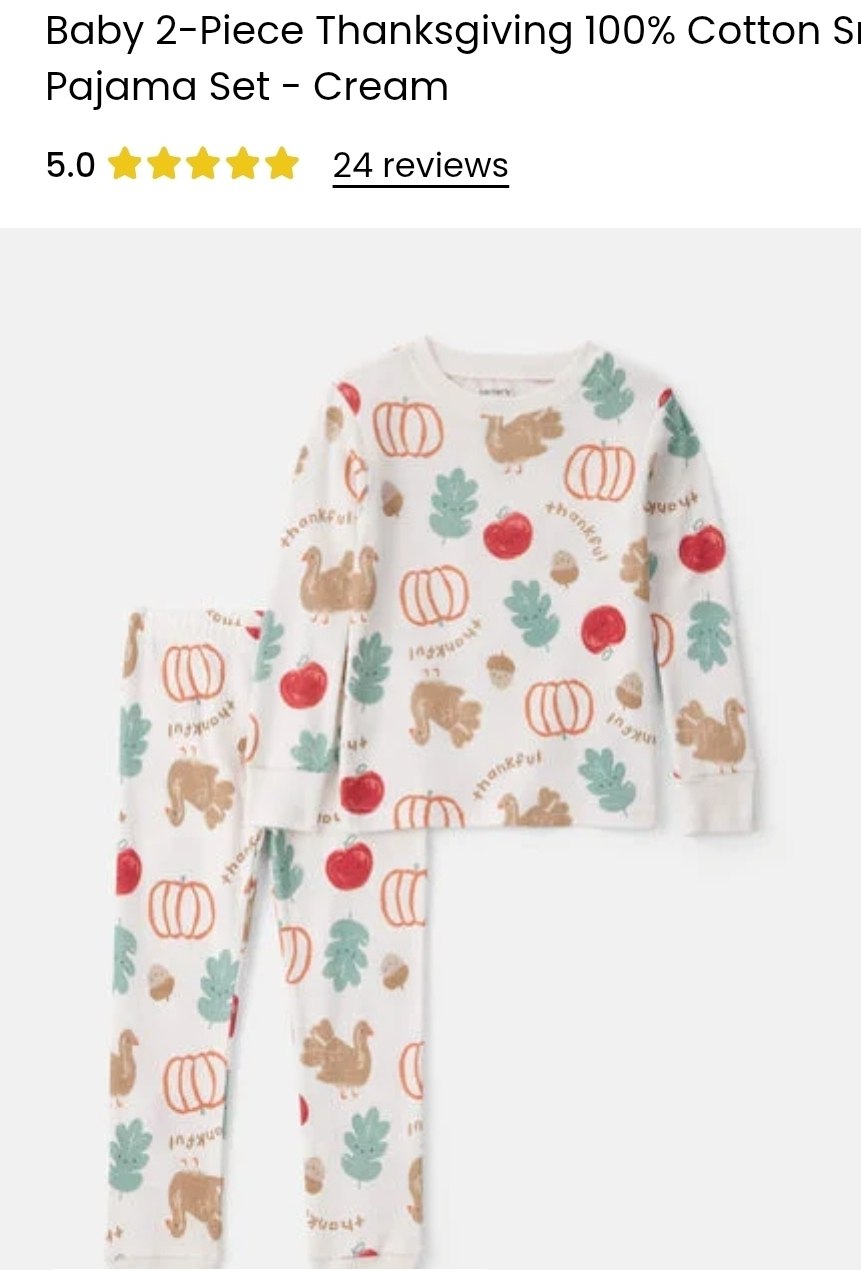 Pijama - Carter's