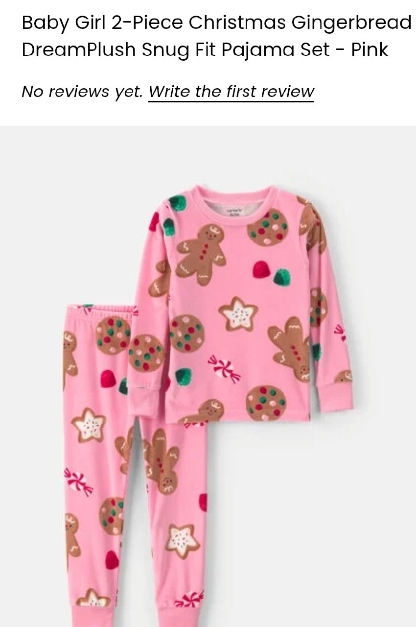 Pijama - Carter's