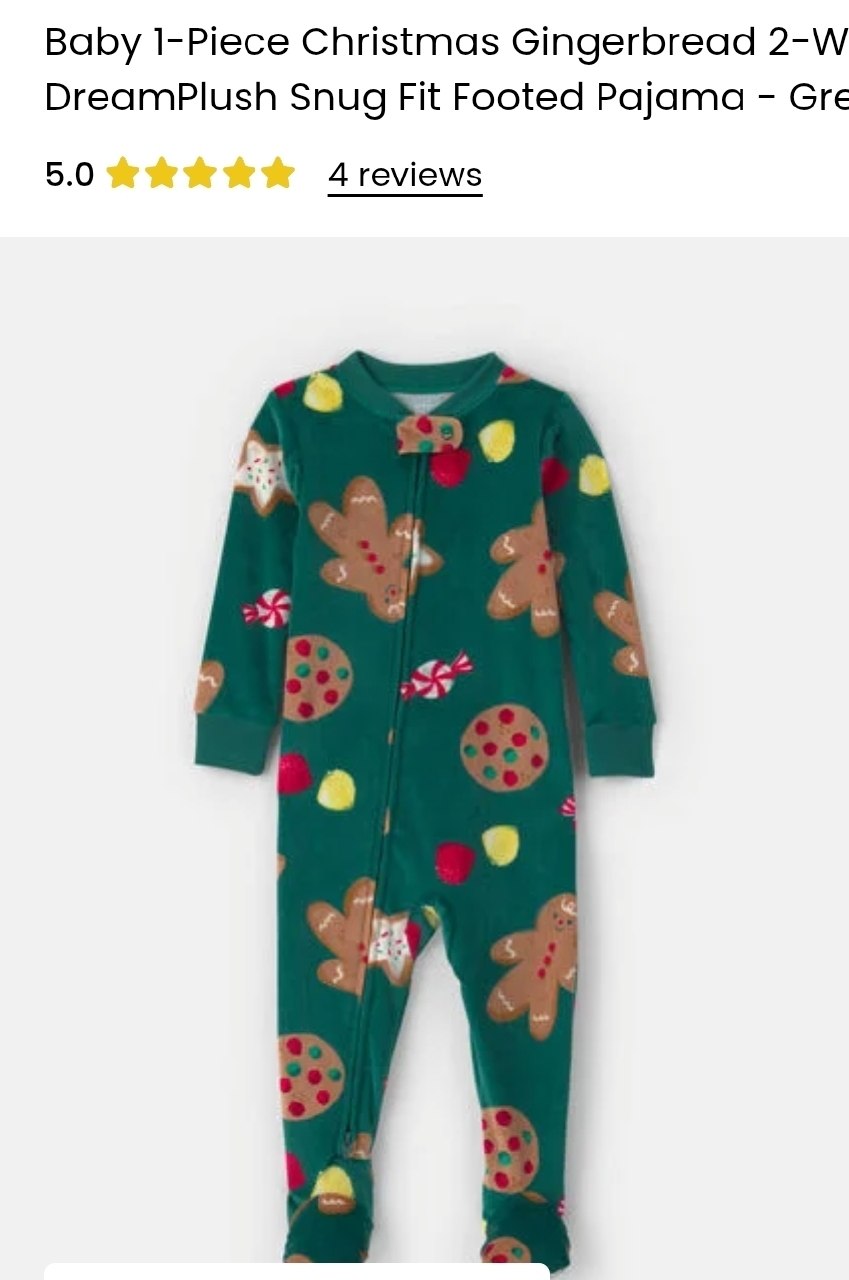Pijama - Carter's
