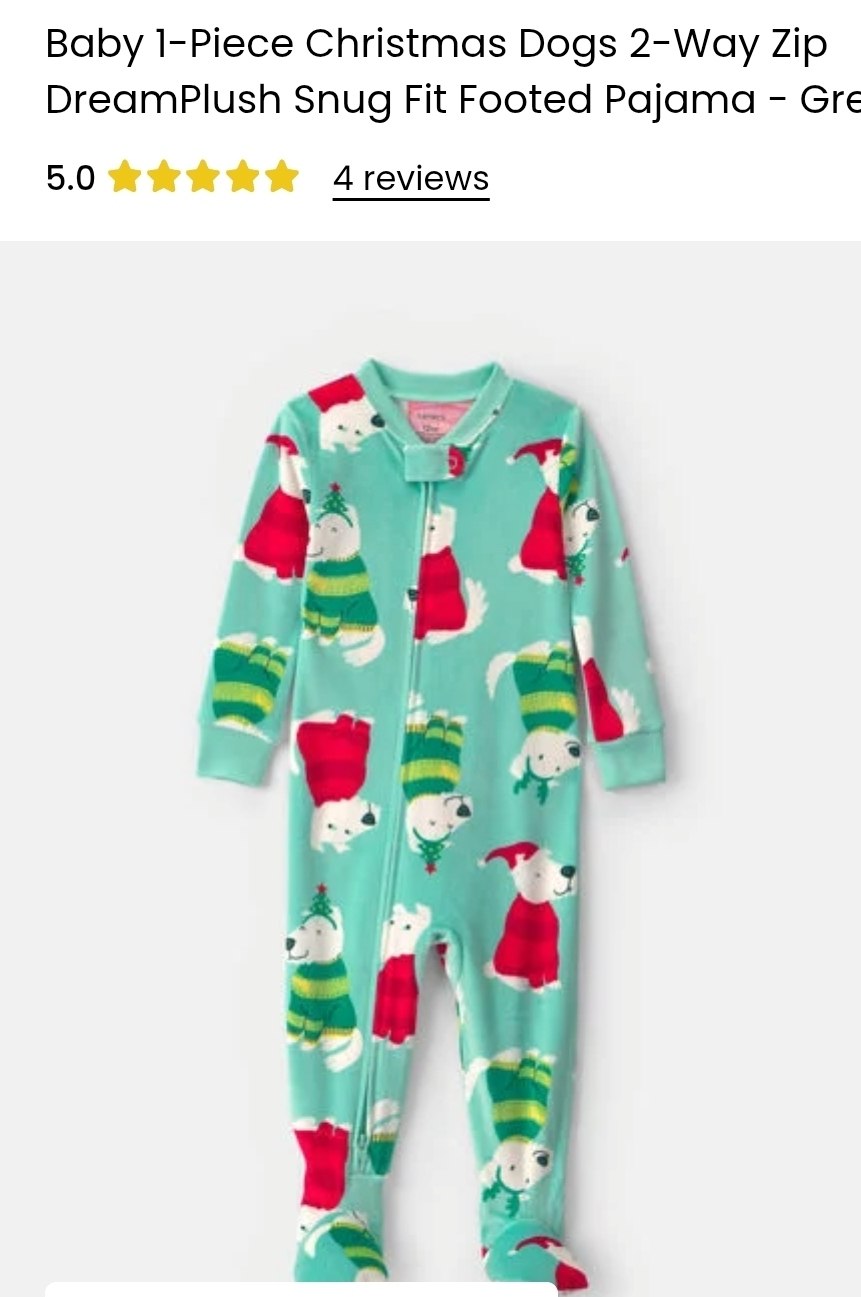 Pijama - Carter's
