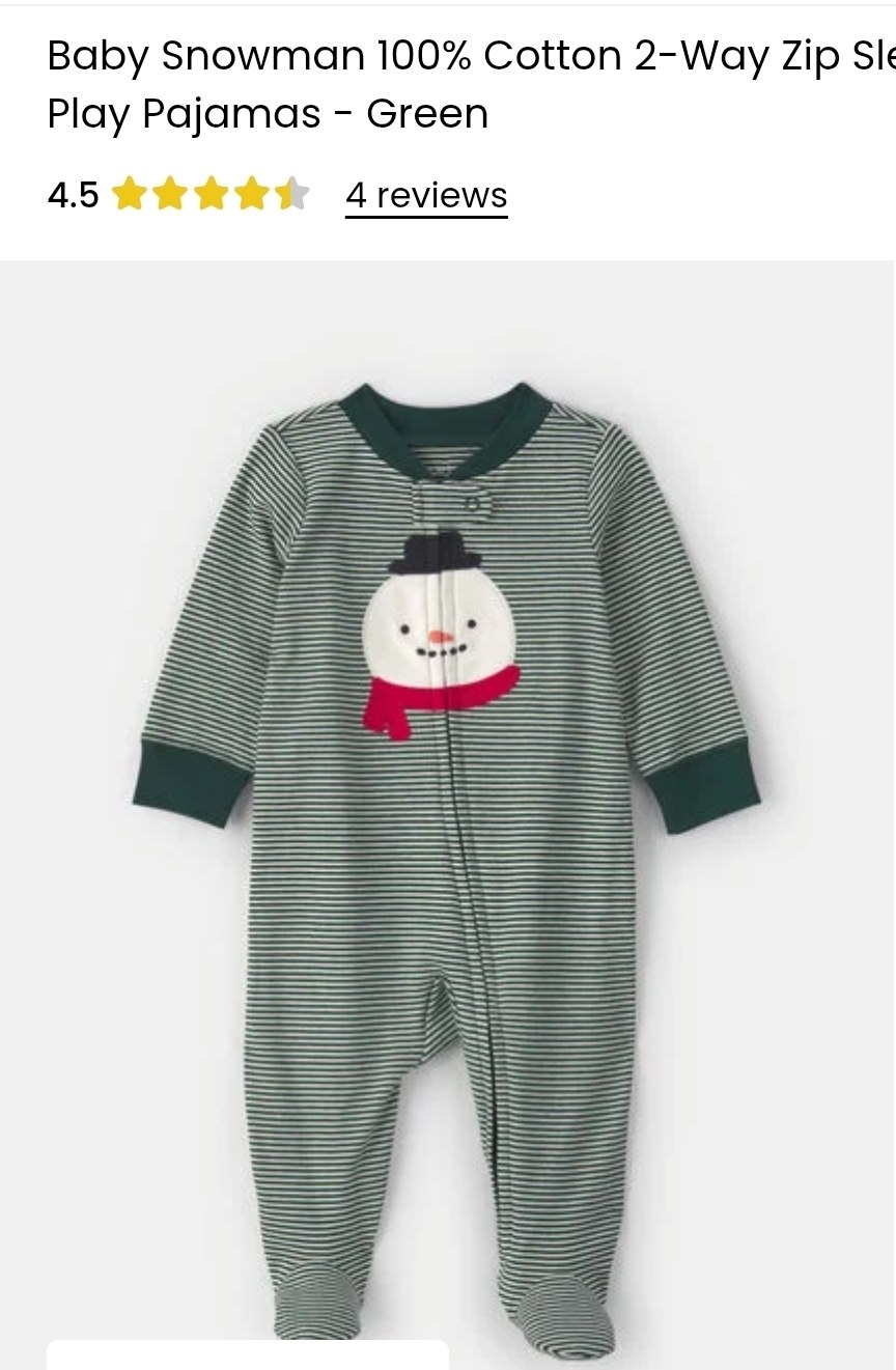 Pijama - Carter's
