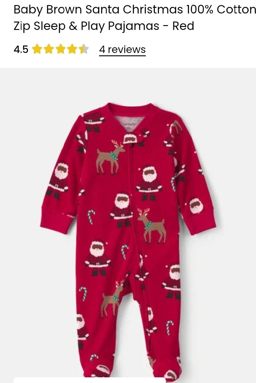 Pijama - Carter's