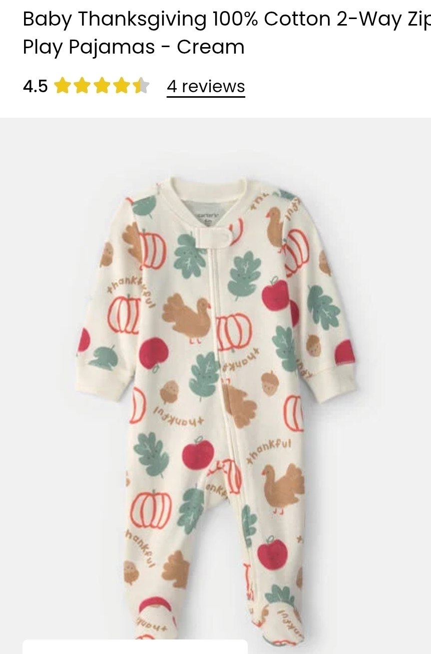 Pijama - Carter's