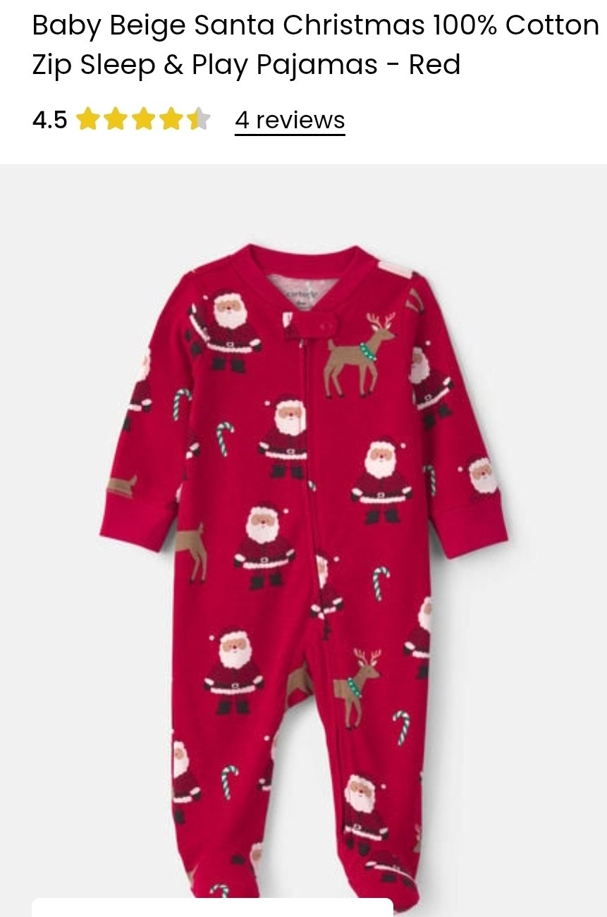 Pijama - Carter's