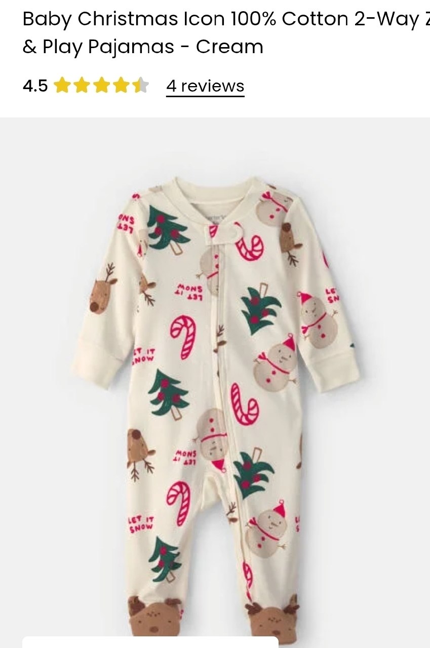 Pijama - Carter's