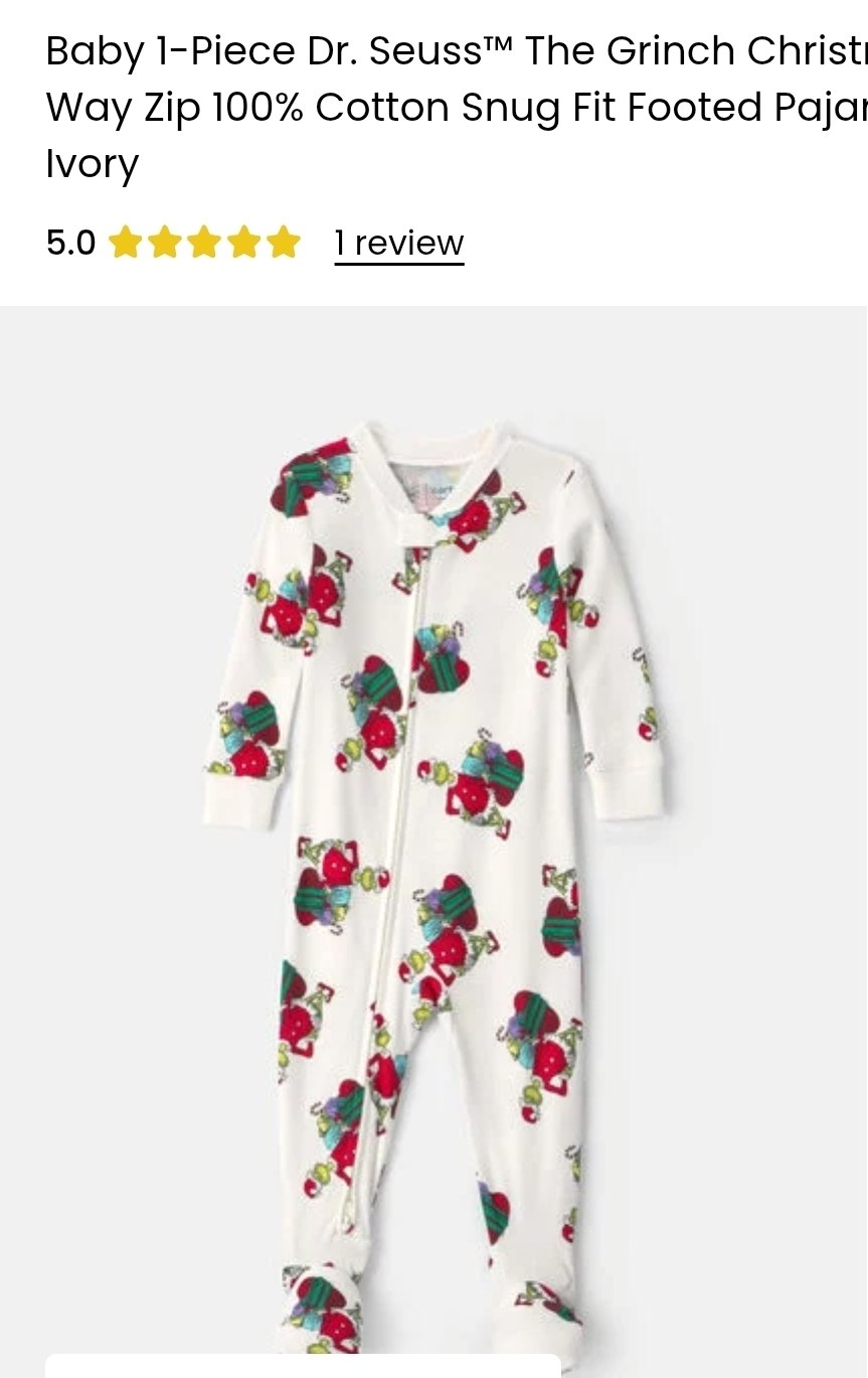 Pijama - Carter's