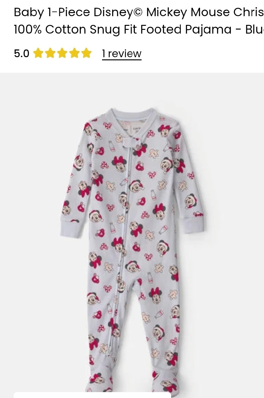 Pijama - Carter's