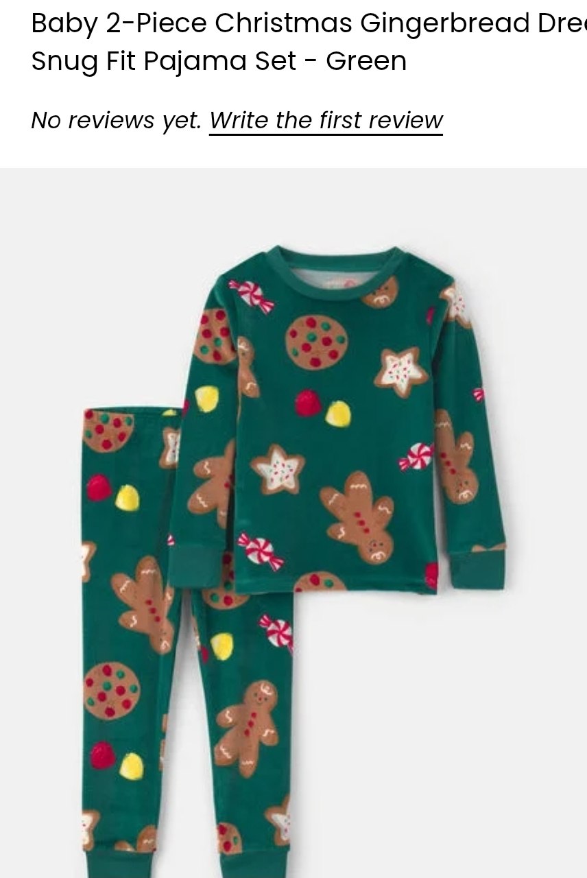 Pijama - Carter's