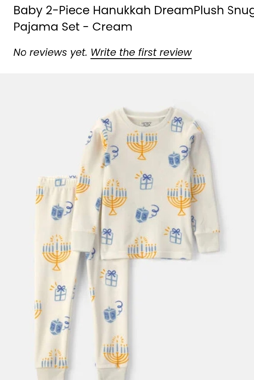 Pijama - Carter's