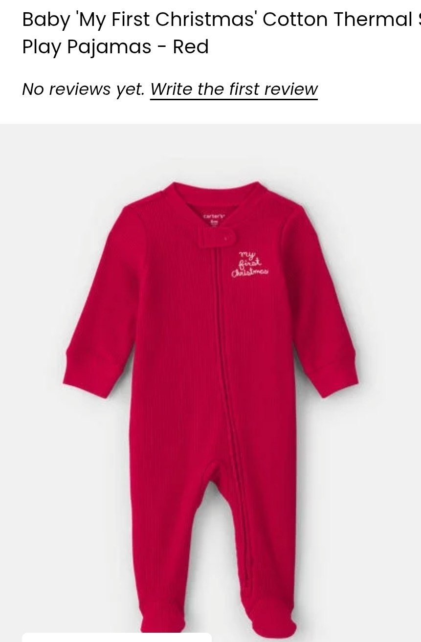 Pijama - Carter's