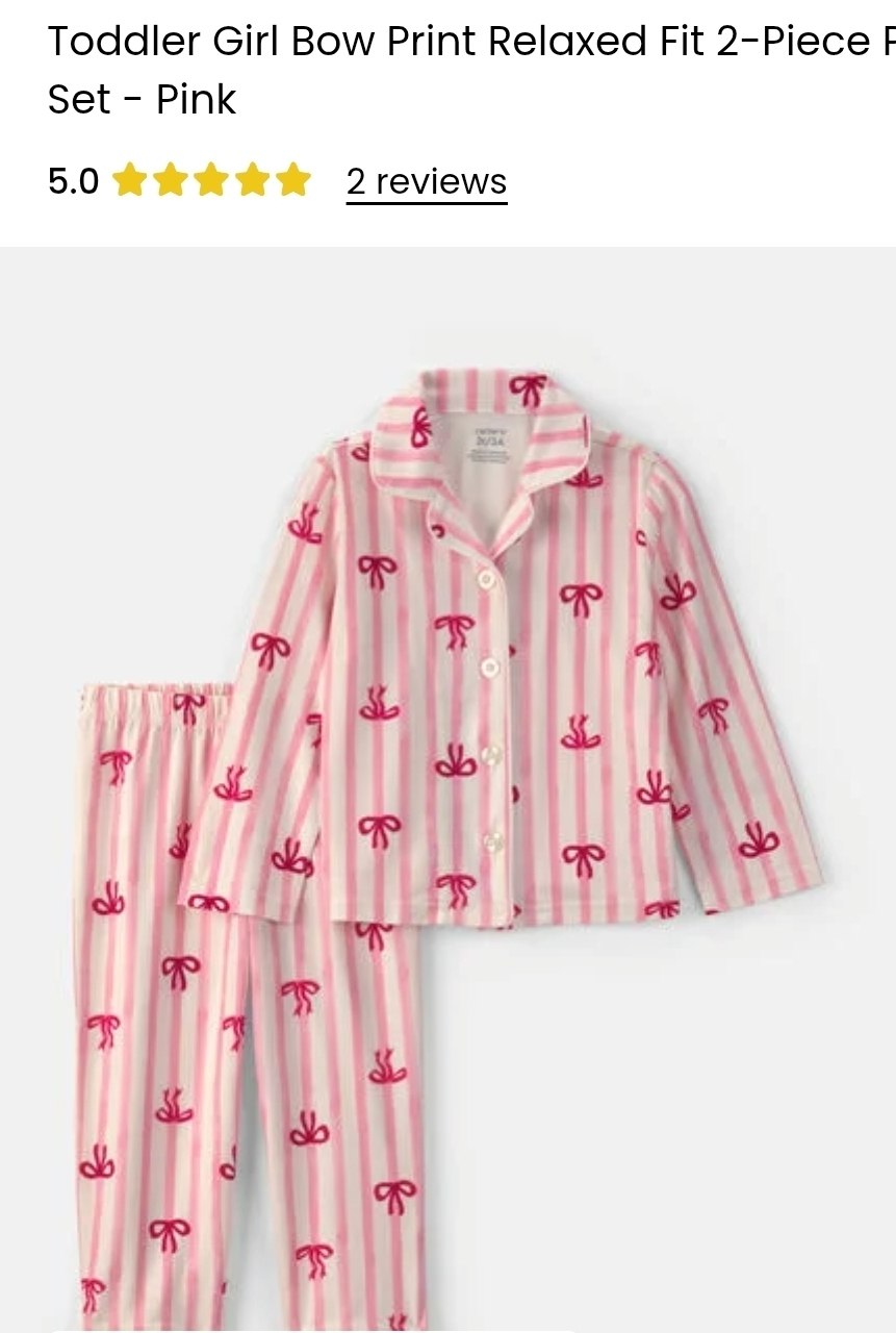 Pijama - Carter's