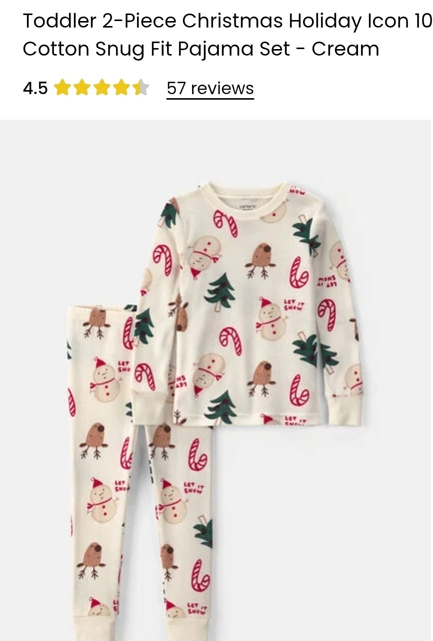 Pijama - Carter's
