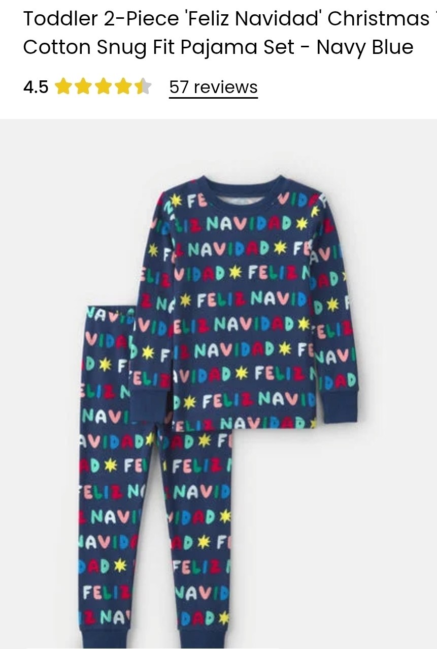 Pijama - Carter's