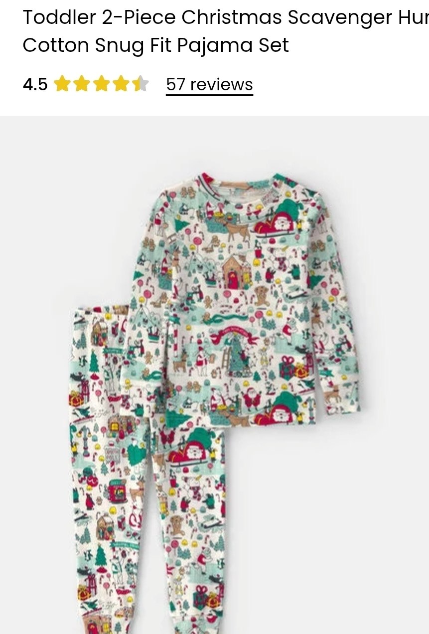 Pijama - Carter's