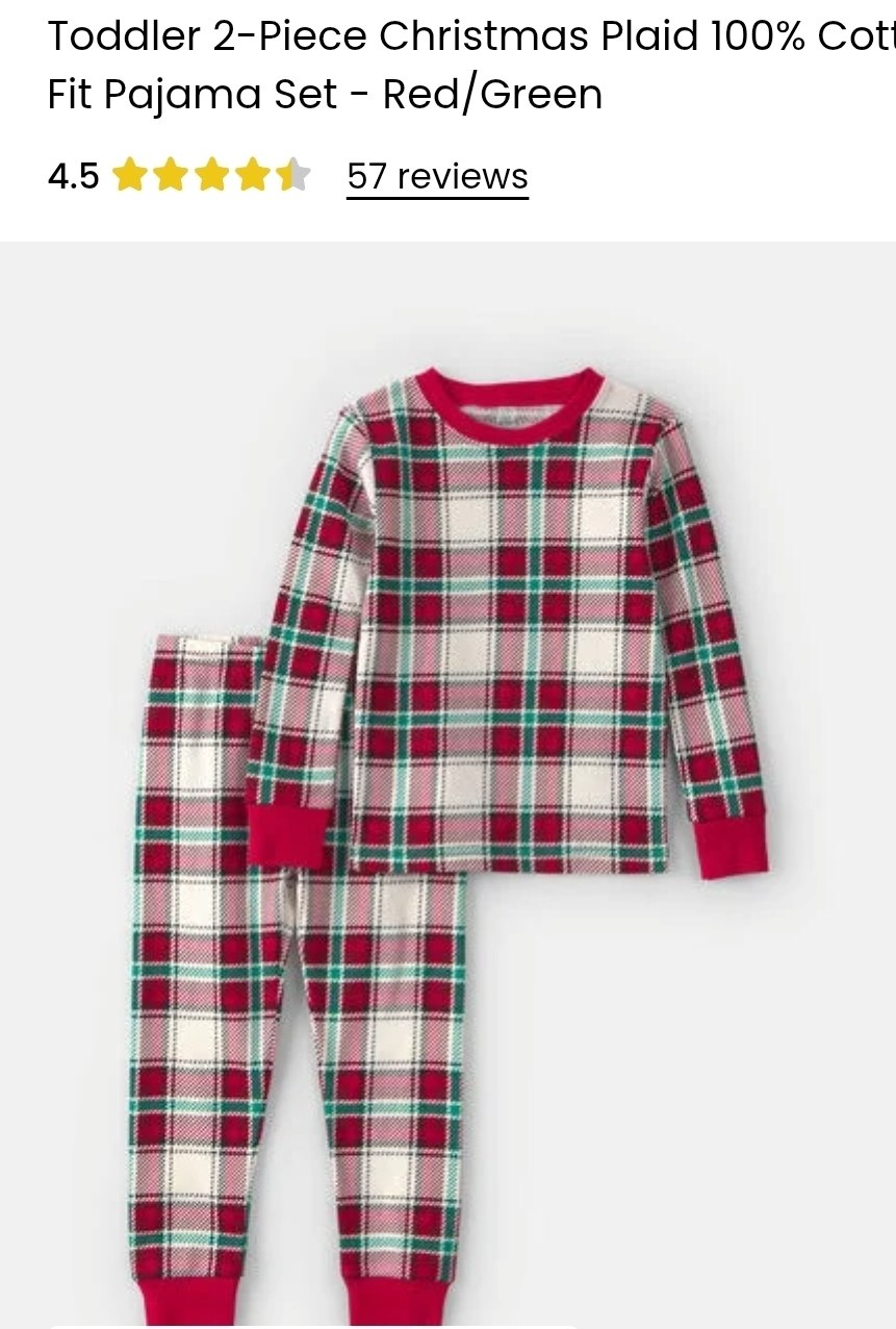 Pijama - Carter's