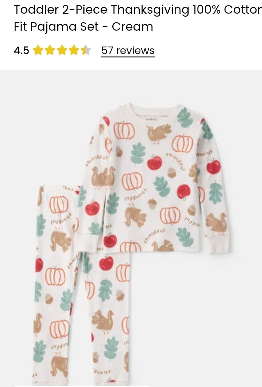 Pijama - Carter's