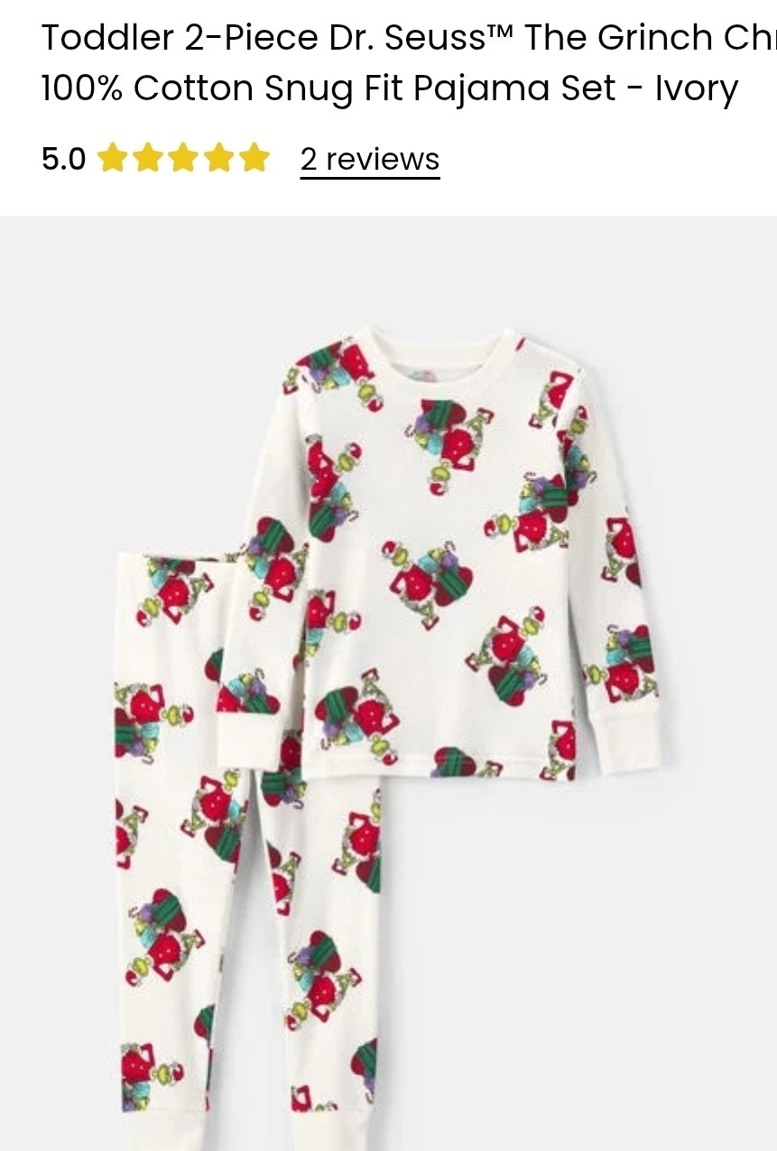 Pijama - Carter's
