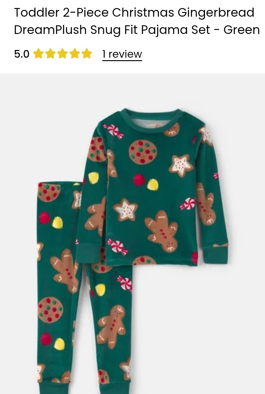 Pijama - Carter's