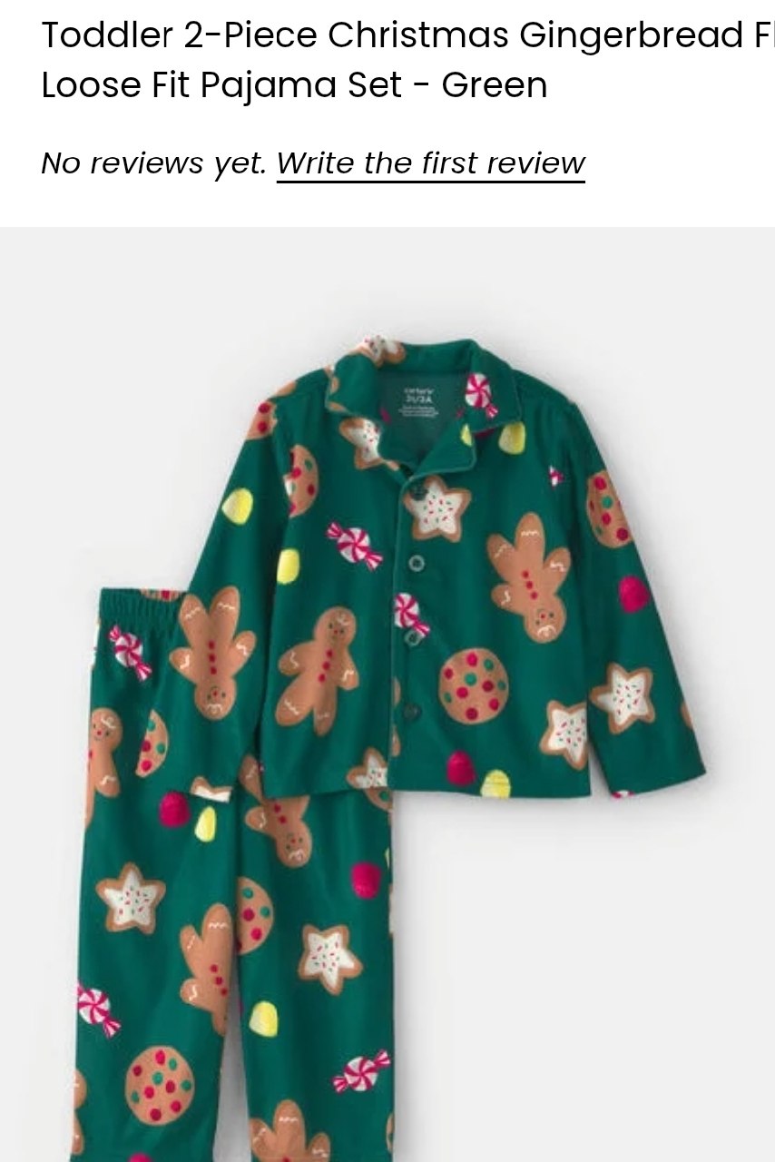 Pijama - Carter's