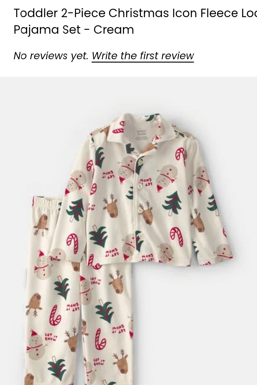 Pijama - Carter's