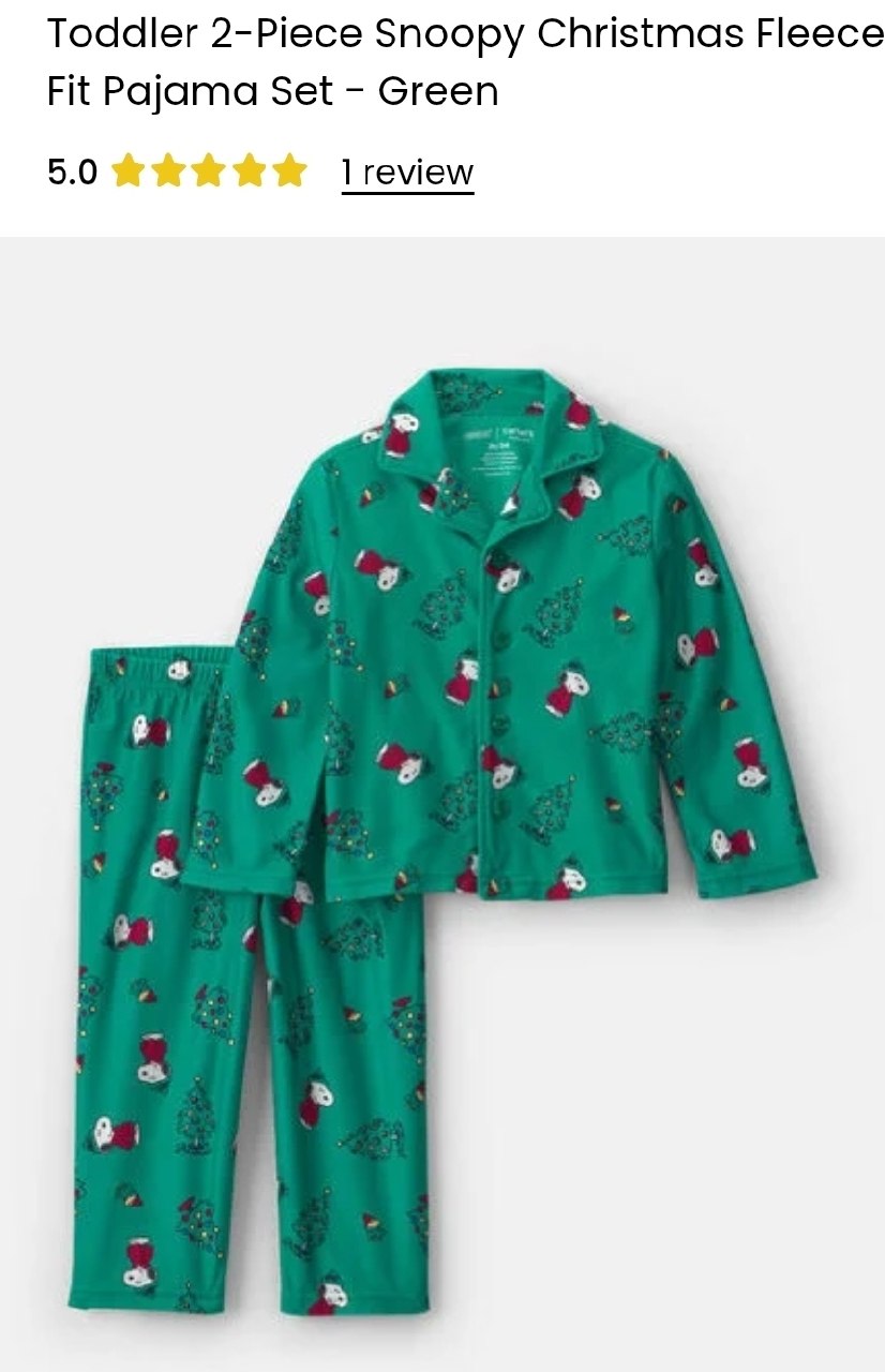 Pijama - Carter's