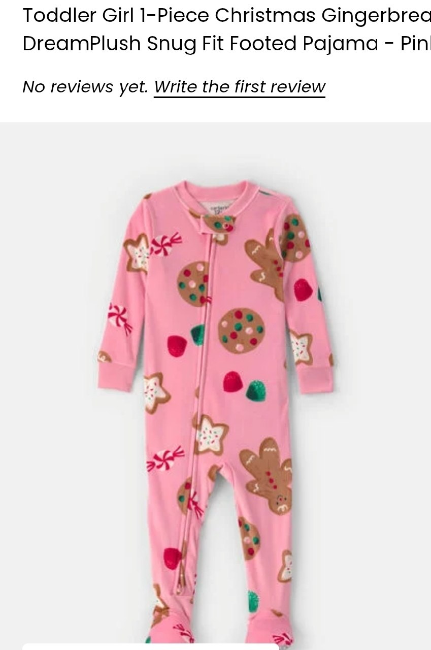 Pijama - Carter's