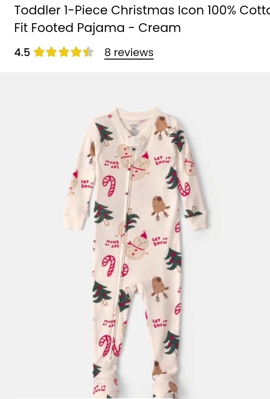 Pijama - Carter's