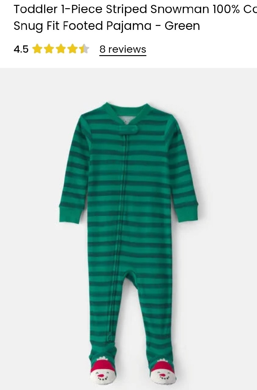 Pijama - Carter's